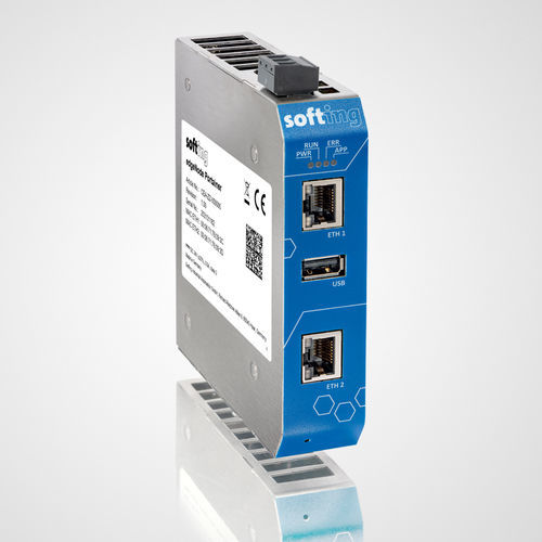 Мосток связи - edgeNode - Softing Industrial Automation - промышленный / IoT Edge / для кибербезопасности