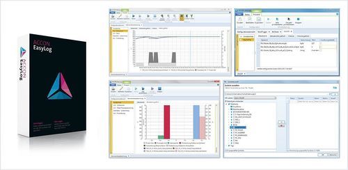 Программное обеспечение для визуализации - ACCON‑EasyLog - Softing Industrial Automation - для контроля / сбора / анализа данных / для сбора данных