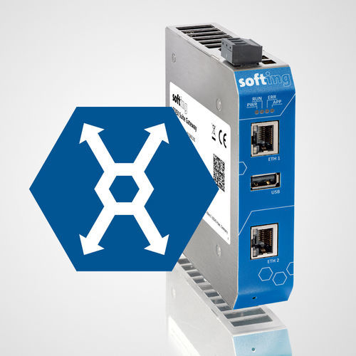 Комплект программного обеспечения OPC - SDEX - Softing Industrial Automation - сервер OPC / для контроля / для автоматизации процесса