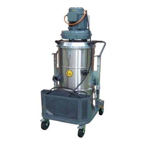 Промышленный пылесос - ST-300 EX - Stucchi 1950 S.r.l. - сухой / трехфазовый / из стали