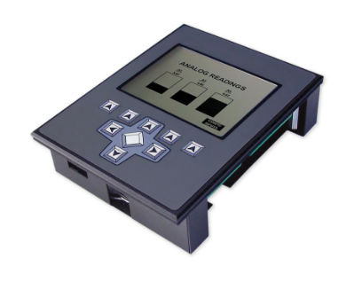Терминал с клавиатурой - OP7200 - Rabbit - встраиваемый / VGA / LCD