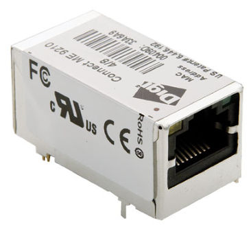 Цифровой модуль входа/выхода - ME 9210 - Rabbit - Ethernet / для сети