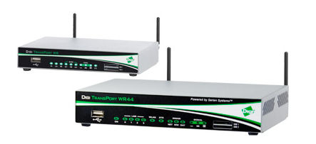 Беспроводной маршрутизатор - WR21 - Rabbit - секционный / Ethernet / настенный