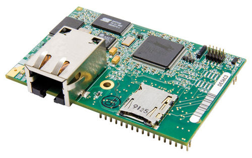 Микропроцессор однокристальная система - RCM3900 series - Rabbit - 1 ядро / общего назначения / для хранения данных