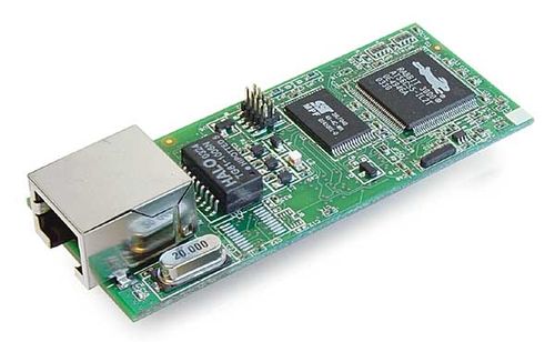 Плата контроллера для сети - RCM3700 series - Rabbit - Ethernet