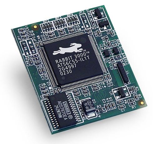 Аналоговая плата E/S - RCM3400 series - Rabbit