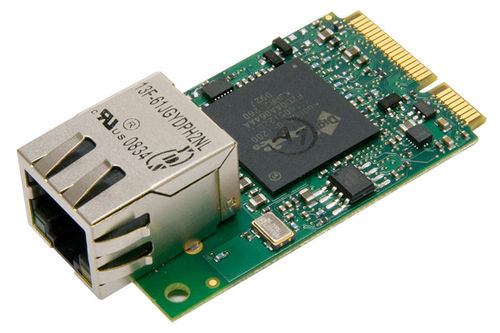 Плата контроллера для сети - RCM6700 series - Rabbit - Ethernet
