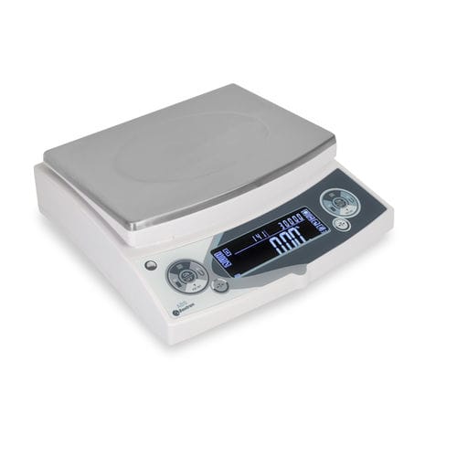 Весы счетчик - ABS - GIROPES - с дисплеем LCD / из нержавеющей стали / точный