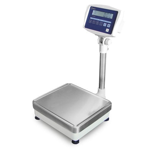 Весы с дисплеем LCD - ZW - GIROPES - из нержавеющей стали / IP54 / промышленный