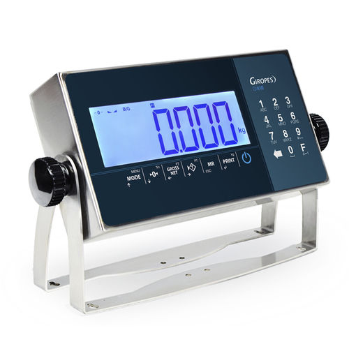Цифровой весовой индикатор - GI410 LCD - GIROPES - ЖК-дисплей / IP65 / IP54