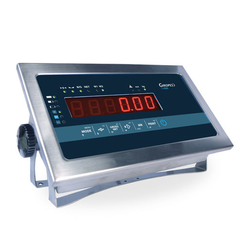 Весовой индикатор ЖК-дисплей - GI400 - GIROPES - IP65 / IP54 / IP68