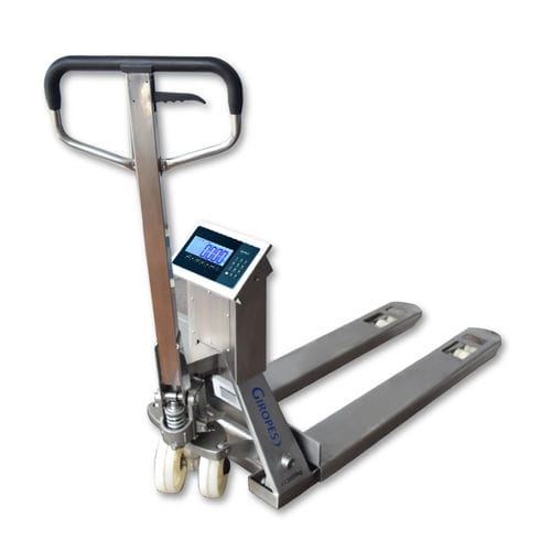 Погрузчик для поддонов весы - TP410 stainless steel - GIROPES