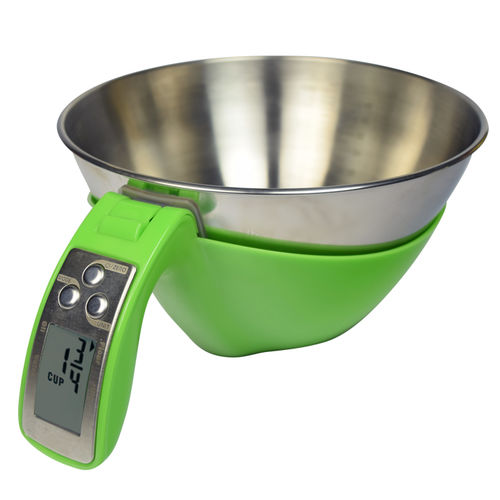 Весы с дисплеем LCD - GREENKS - GIROPES - из нержавеющей стали / для продуктов питания / настольный
