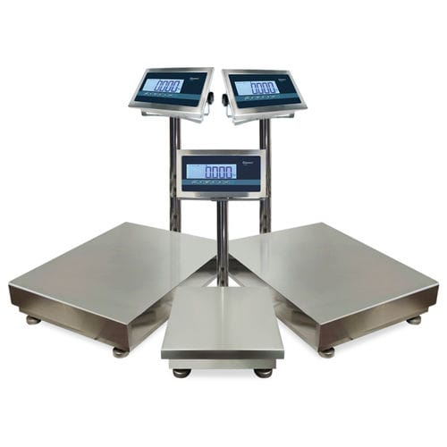 Многофункциональный весы - TRG - GIROPES - с дисплеем LCD / с отдельным индикатором / из нержавеющей стали