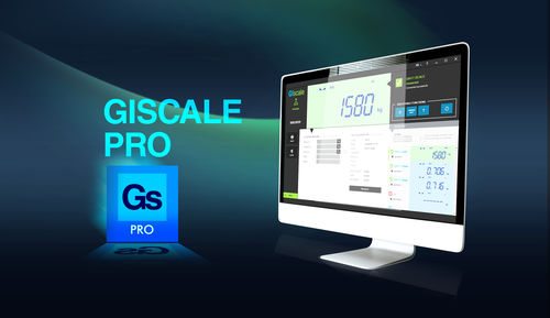 Программное решение для управления процессом - GISCALE PRO - GIROPES - отслеживания продукции / для управления данными / промышленное