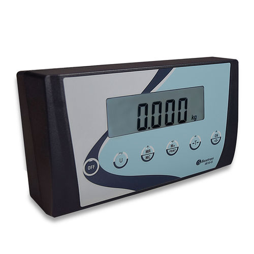 Весовой индикатор ЖК-дисплей - IB10-S - GIROPES - встраиваемый / IP54 / RS-232