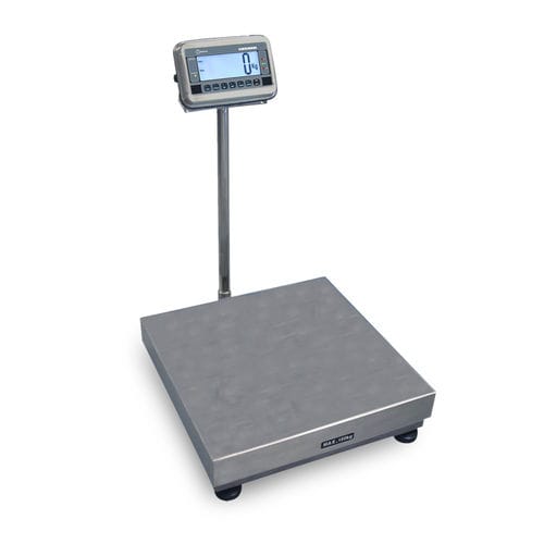 Весы с дисплеем LCD - SR - GIROPES - IP65 / промышленный / напольный