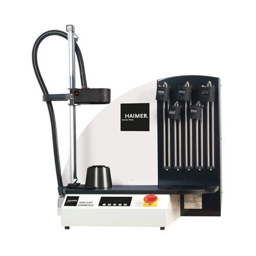 Термоусадочная машина холодной усадки - Power Clamp Economic Plus - HAIMER GmbH - для инструментов / экономичная
