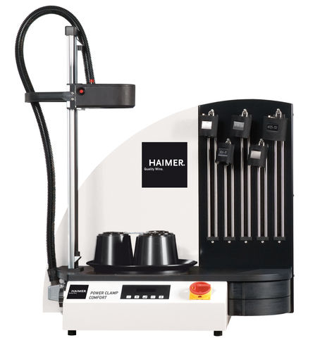 Термоусадочная машина холодной усадки - Power Clamp Comfort - HAIMER GmbH - для инструментов