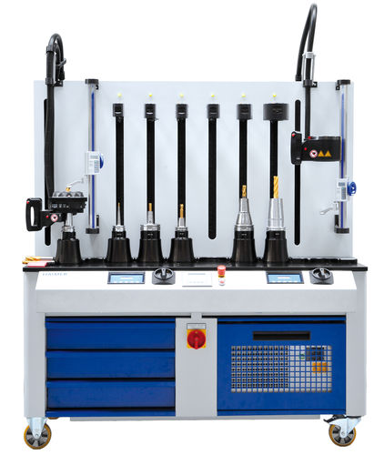 Термоусадочная машина холодной усадки - Power Clamp Premium Plus - HAIMER GmbH - для инструментов