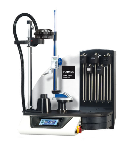 Термоусадочная машина холодной усадки - Power Clamp Preset i4.0 - HAIMER GmbH - для инструментов