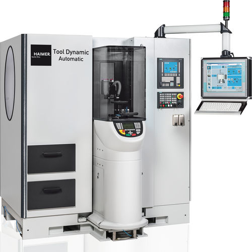 Вертикальный стабилизатор - Tool Dynamic TD Automatic - HAIMER GmbH - динамический / для режущего инструмента / автоматический