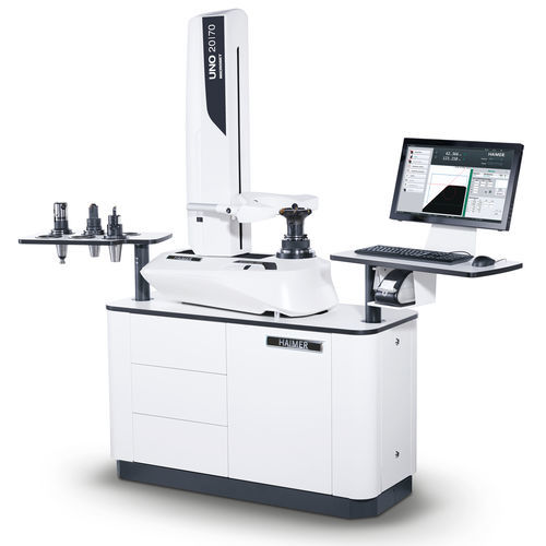 Станок для предварительной регулировки инструментов - UNO automatic drive - HAIMER GmbH