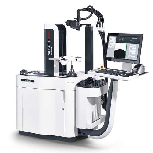 Станок для предварительной регулировки инструментов - VIO linear toolshrink - HAIMER GmbH