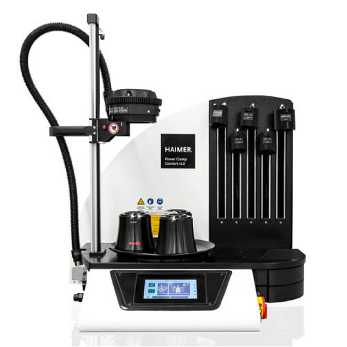 Термоусадочная машина холодной усадки - Power Clamp Comfort i4.0 - HAIMER GmbH - для инструментов