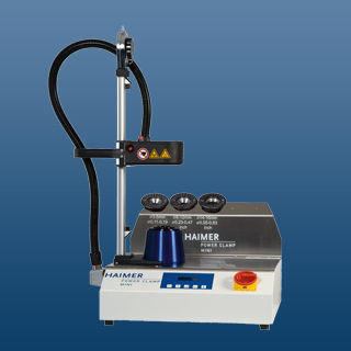 Термоусадочная машина горячей усадки - Power Clamp Mini - HAIMER GmbH - для инструментов