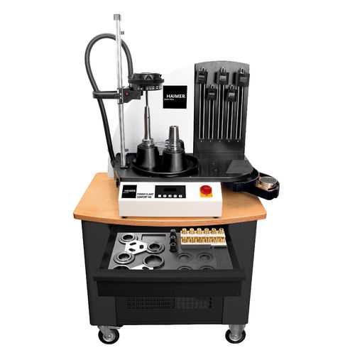 Термоусадочная машина горячей усадки -  Power Clamp Comfort NG - HAIMER GmbH