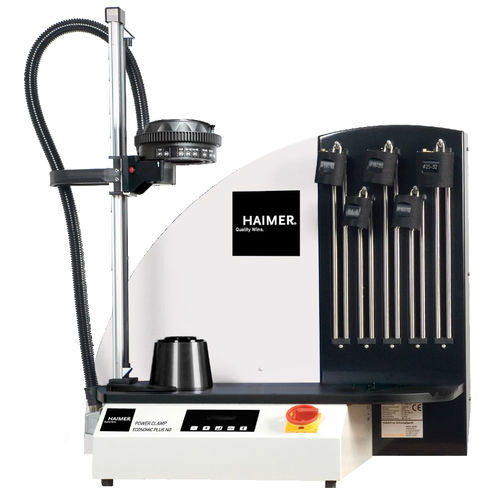 Термоусадочная машина горячей усадки - Power Clamp Economic Plus NG - HAIMER GmbH - для инструментов / экономичная