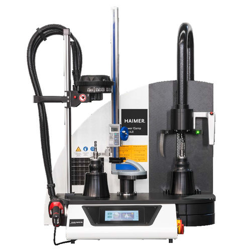 Термоусадочная машина холодной усадки - Power Clamp Air i4.0 Economic - HAIMER GmbH - для инструментов / экономичная