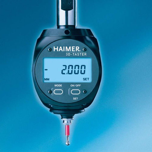 Зонд для измерений - 80.460.00.FHN - HAIMER GmbH - с рычагом / цифровой