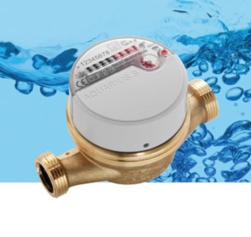 Аналоговый счетчик воды - AQUARIUS S, P-MID - DIEHL Metering - турбинный одноструйный
