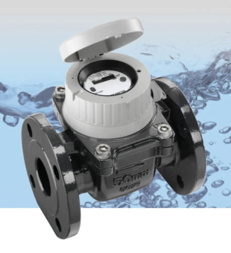 Аналоговый счетчик воды - WESAN WP E  - DIEHL Metering - турбинный типа Woltman
