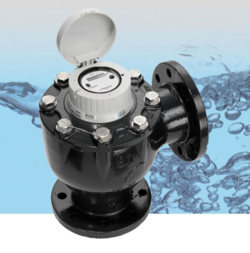 Цифровой счетчик воды - WESAN WB E  - DIEHL Metering - турбинный типа Woltman