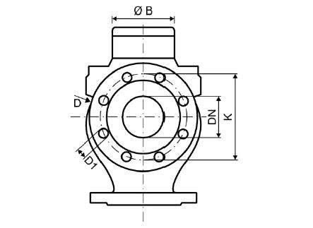 Счетчик воды турбинный типа Woltman - WESAN WB - DIEHL Metering