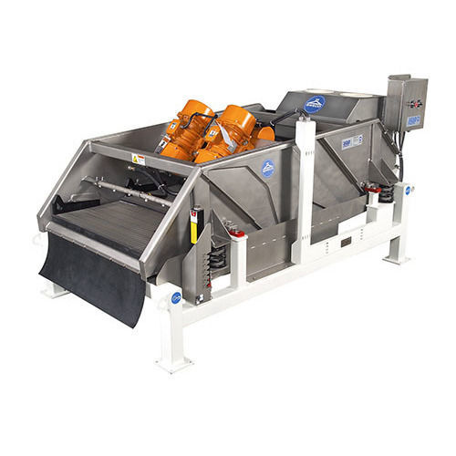 Сепаратор для твердых веществ - MM4 - SWECO - вибрационный / прямоугольный / линейный
