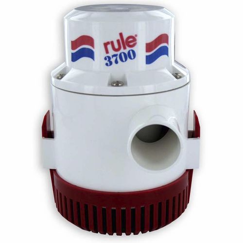 Центробежный насос - 3700 series - RULE INDUSTRIES - для воды / электрический / погружной