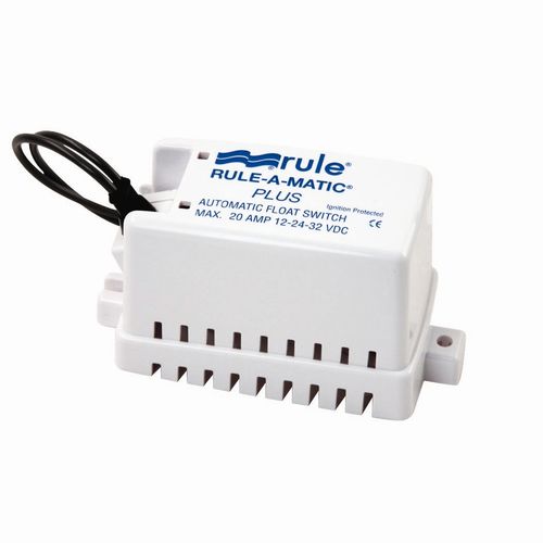 Сигнализатор уровня с магнитным поплавком - Rule-A-Matic® Plus™ - RULE INDUSTRIES - для жидкостей / для управления насосом
