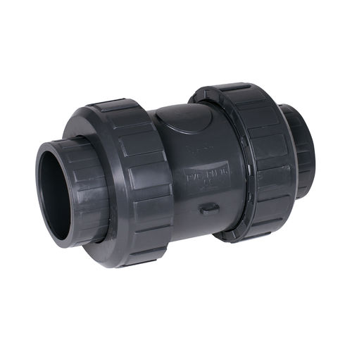 Мембранный предохранительный клапан - S4  - Praher Plastics Austria GmbH - резьбовой / с фланцем / из PVC-U