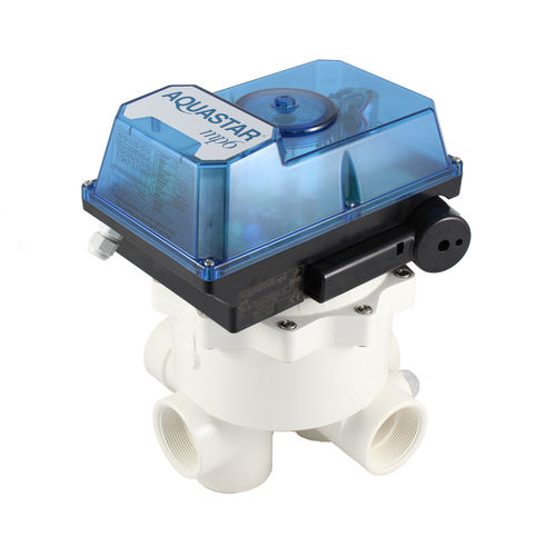 Электрический клапан - AQUASTAR® mp6 plc - Praher Plastics Austria GmbH - для воды / IP65 / из ABS