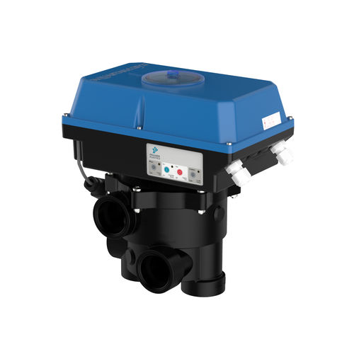 Электрический клапан - AQUASTAR® EasyII - Praher Plastics Austria GmbH - IP65 / из ABS / 6 каналов