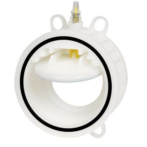 Дисковый предохранительный клапан - K4  - Praher Plastics Austria GmbH - DIN / JIS / с фланцем