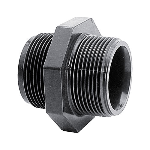 Цапфа из PVC-U - IBG® - Praher Plastics Austria GmbH - резьбовая / шестиугольная / прямая
