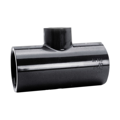 Гидравлический фитинг - IBG® - Praher Plastics Austria GmbH - раструбный / Т-образный / из PVC-U