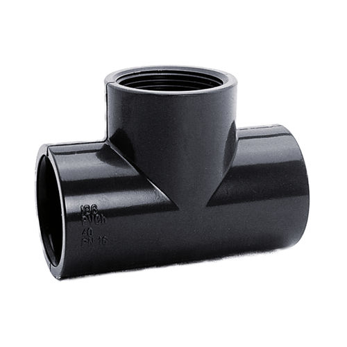 Гидравлический фитинг - IBG® - Praher Plastics Austria GmbH - раструбный / Т-образный / из PVC-U