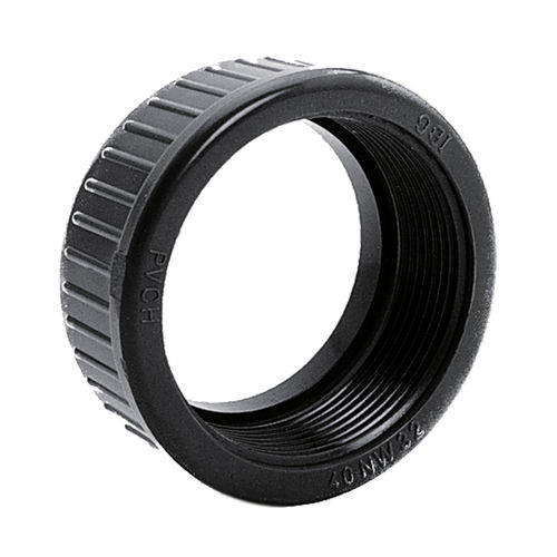 Цилиндрическая гайка - IBG ®  - Praher Plastics Austria GmbH - из PVC-U / резьбовая / гигиеническая