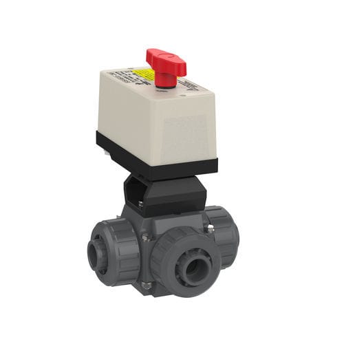 Клапан со сферическим золотником - S4 - Praher Plastics Austria GmbH - с электрическим приводом / для питьевой воды / с фланцем